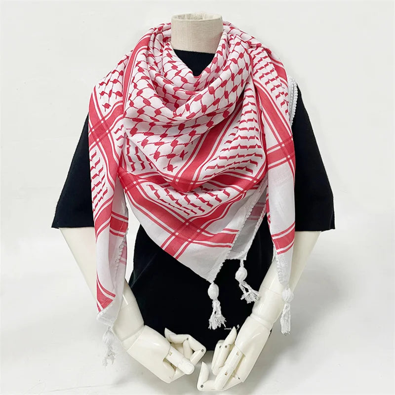 Palestinian Solidarity Kufeyeh (Keffiyeh) - Bold Print Edition