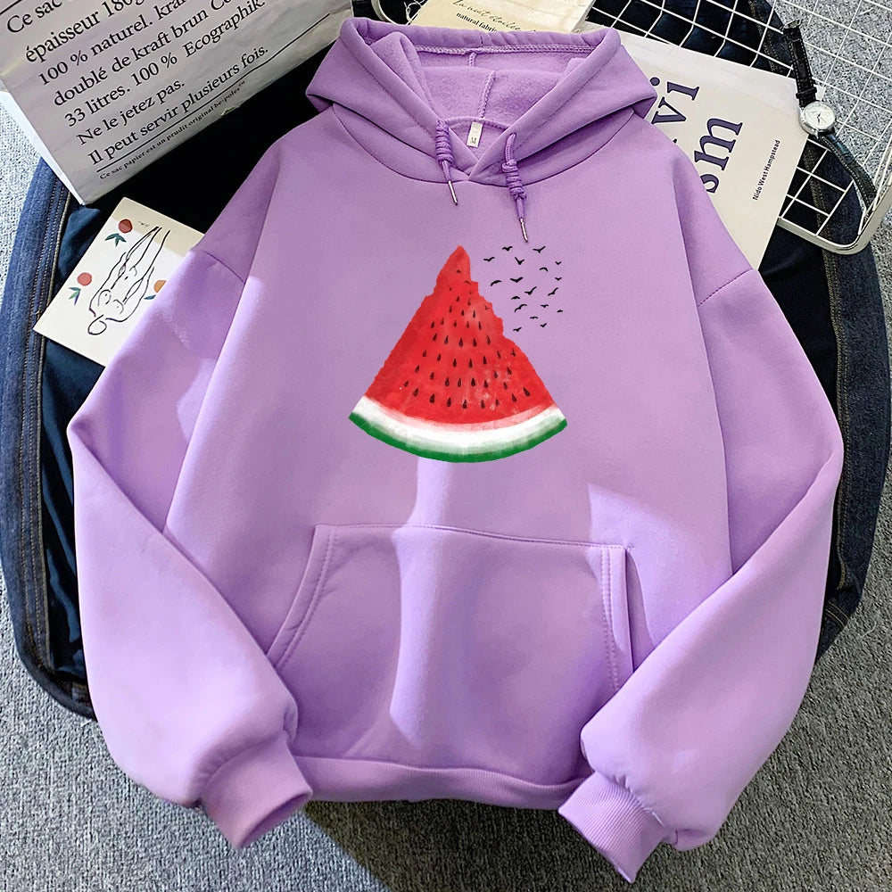 Palestine Watermelon - Solidarity Hoodie