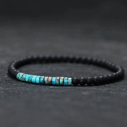 Emperor Onyx Bracelet: Minimalist Elegance