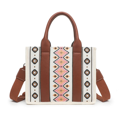 Petra Canvas - Boho Tote Bag