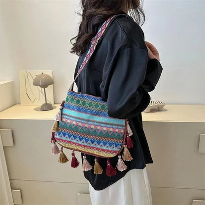 Madaba Heritage - Retro Shoulder Bag