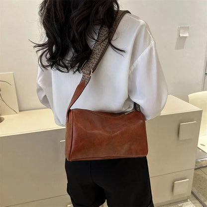 Bovine Beauty - Leather Crossbody Bag