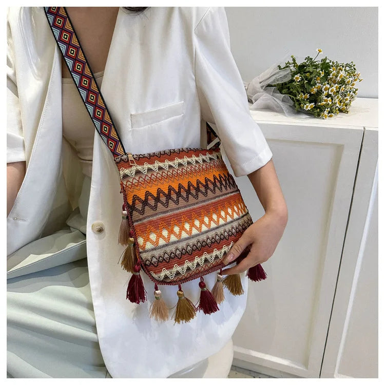 Madaba Heritage - Retro Shoulder Bag