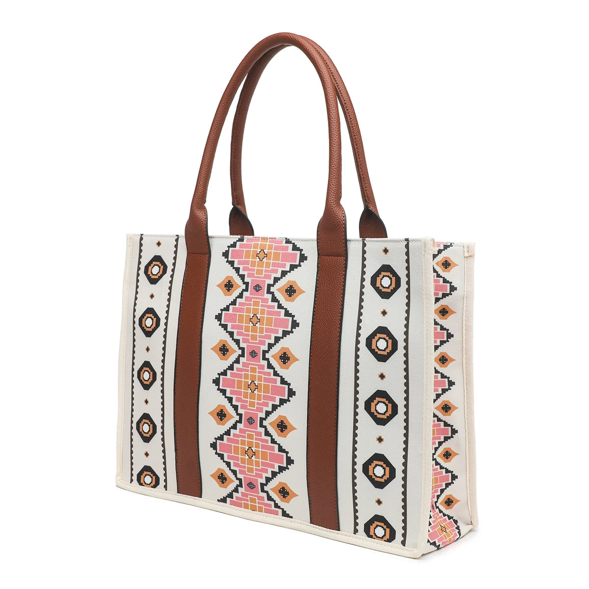 Petra Canvas - Boho Tote Bag