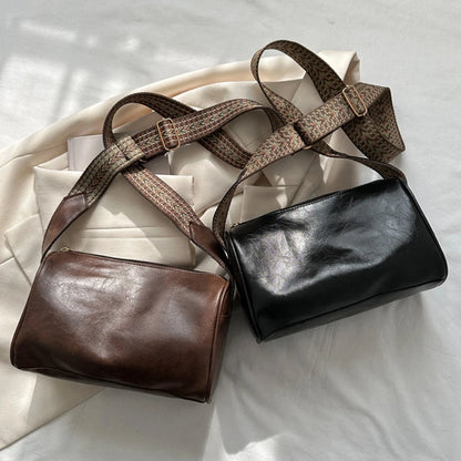 Bovine Beauty - Leather Crossbody Bag