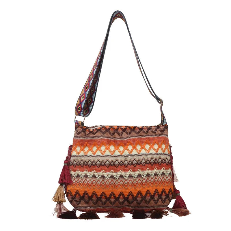 Madaba Heritage - Retro Shoulder Bag