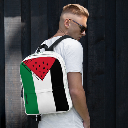 Solidarity Stride: Palestine Supporter Backpack