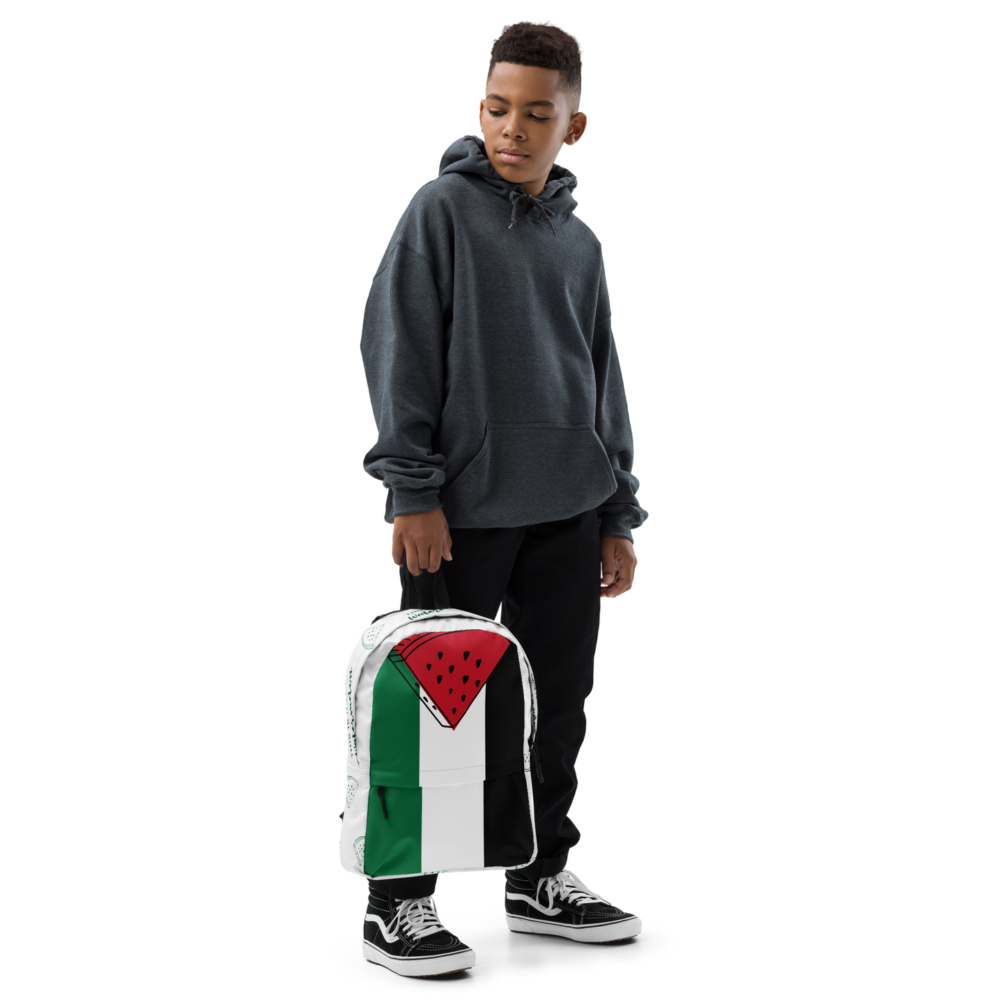 Solidarity Stride: Palestine Supporter Backpack