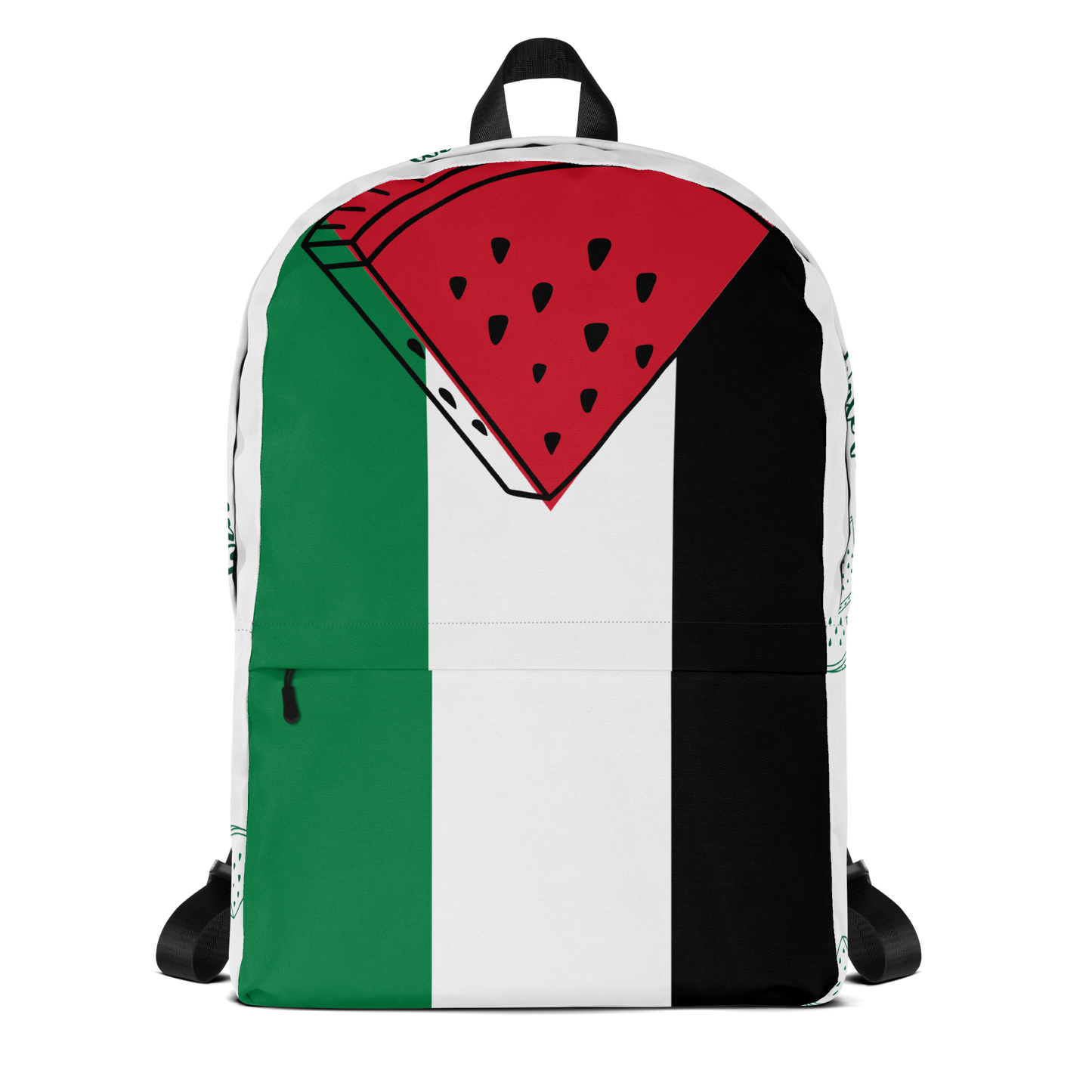 Solidarity Stride: Palestine Supporter Backpack