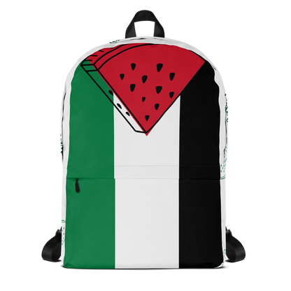 Solidarity Stride: Palestine Supporter Backpack