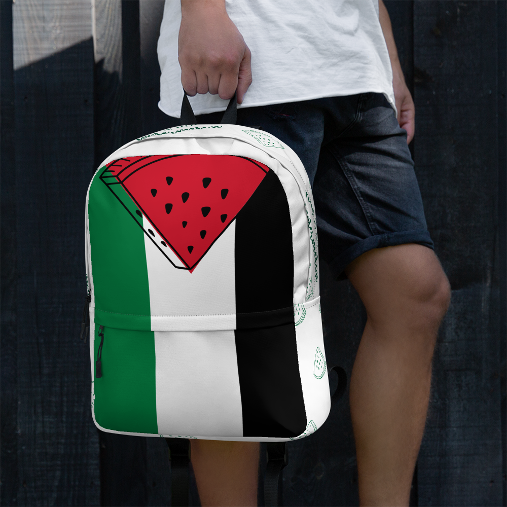 Solidarity Stride: Palestine Supporter Backpack