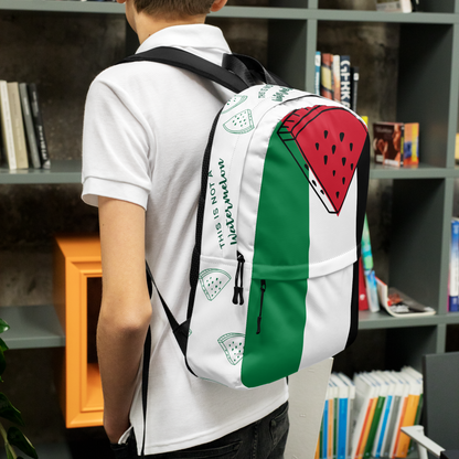 Solidarity Stride: Palestine Supporter Backpack