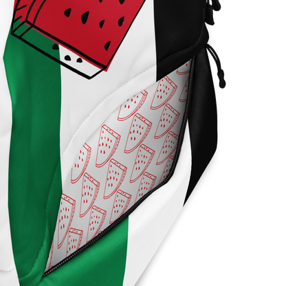 Solidarity Stride: Palestine Supporter Backpack