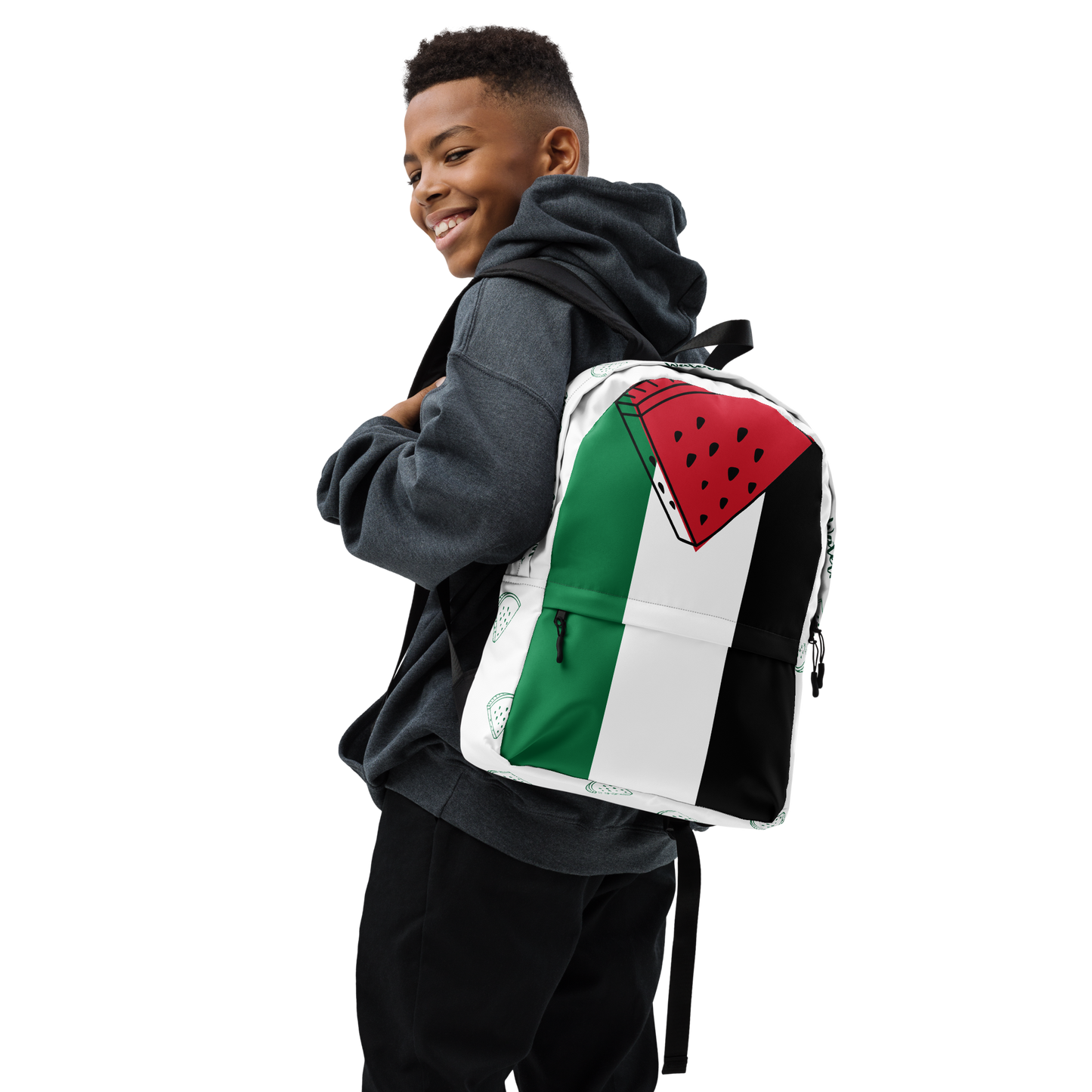 Solidarity Stride: Palestine Supporter Backpack