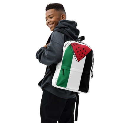 Solidarity Stride: Palestine Supporter Backpack