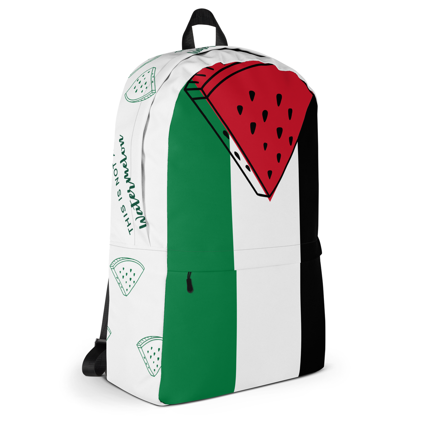 Solidarity Stride: Palestine Supporter Backpack