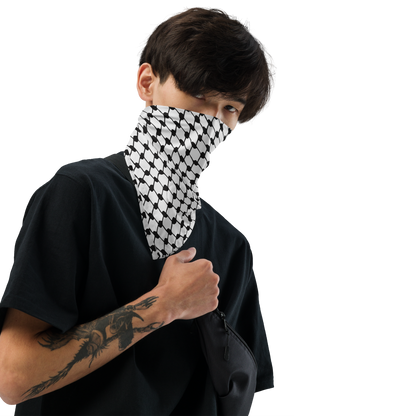 Kufeyeh Inspired Bandana - Stylish Statement (Palestinian Keffiyeh)