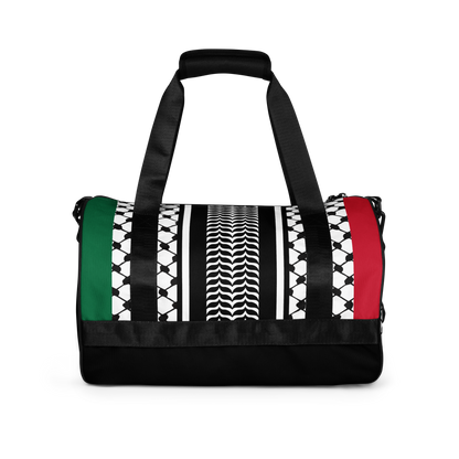 Palestinian Keffiyeh Gym Bag – Empowerment Edition