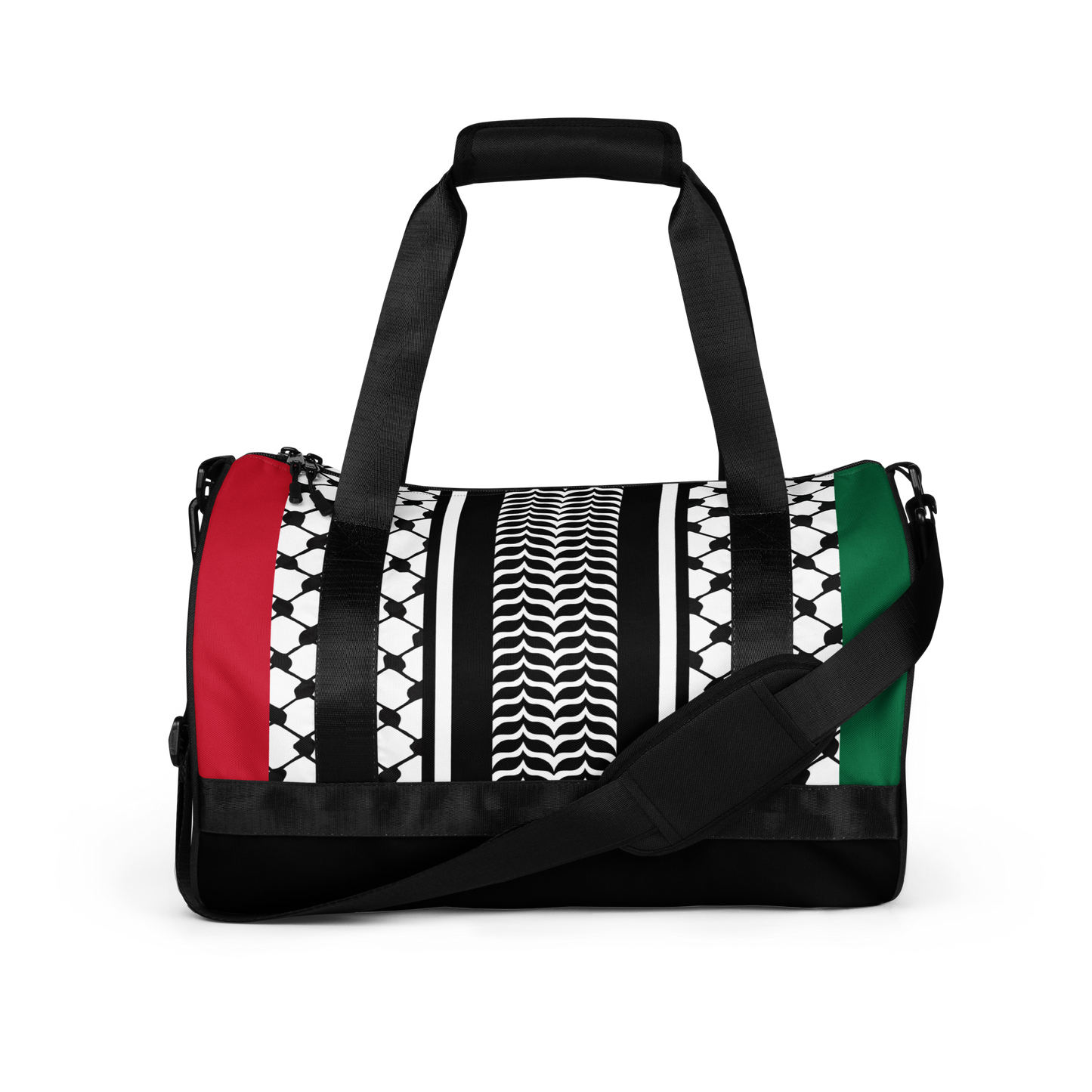 Palestinian Keffiyeh Gym Bag – Empowerment Edition