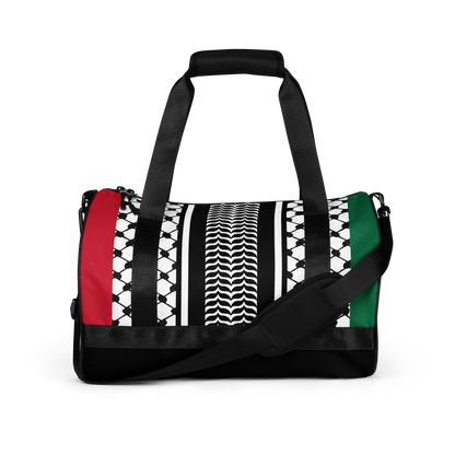 Palestinian Keffiyeh Gym Bag – Empowerment Edition