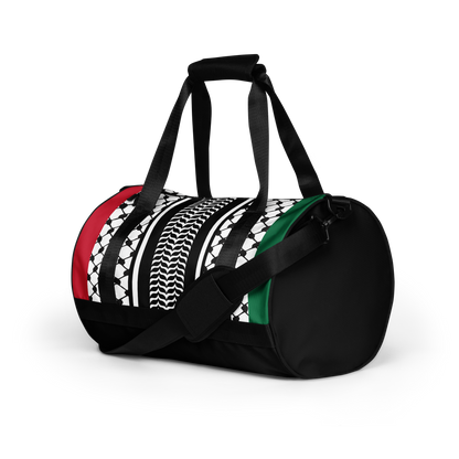 Palestinian Keffiyeh Gym Bag – Empowerment Edition