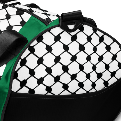 Palestinian Keffiyeh Gym Bag – Empowerment Edition