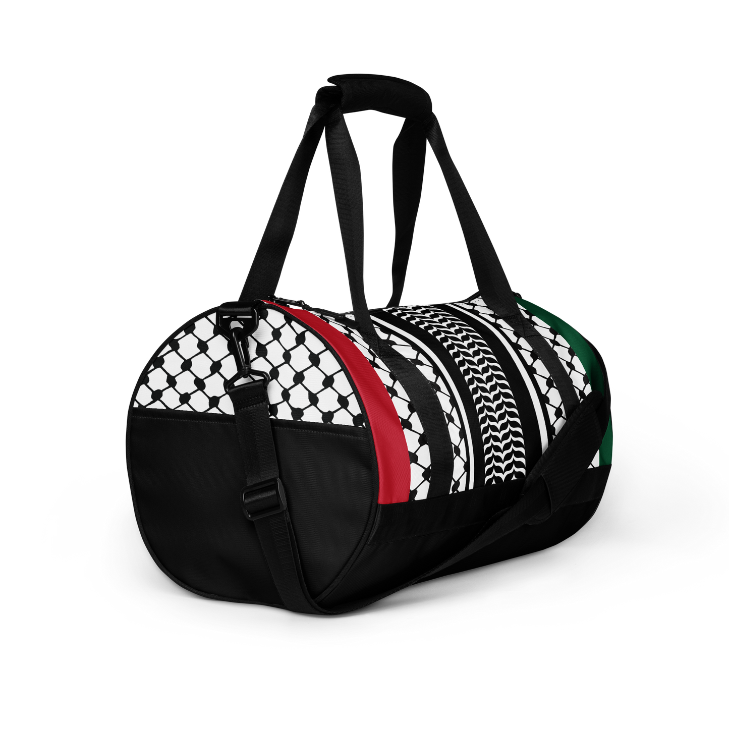 Palestinian Keffiyeh Gym Bag – Empowerment Edition