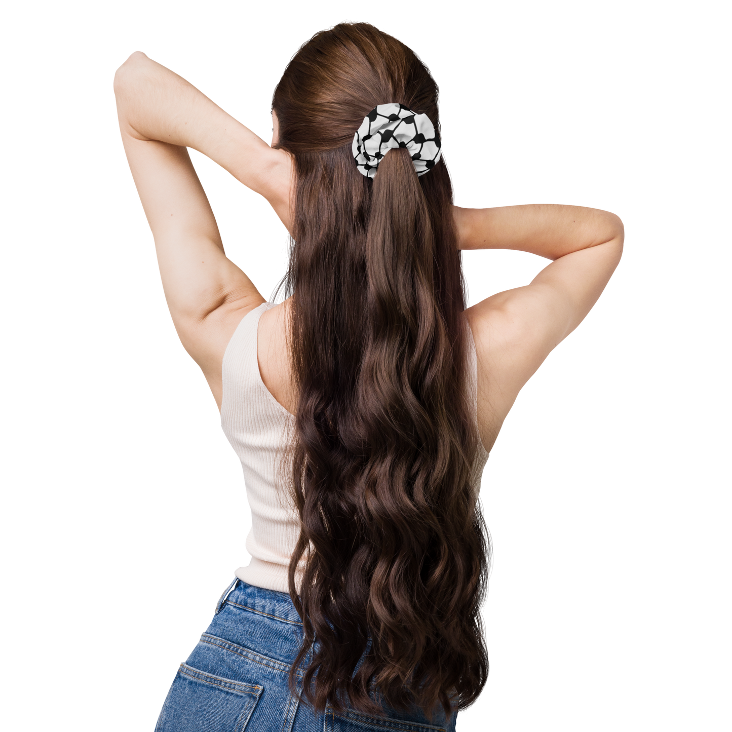 Kufeyeh Bow Scrunchie (Hair Wrap)