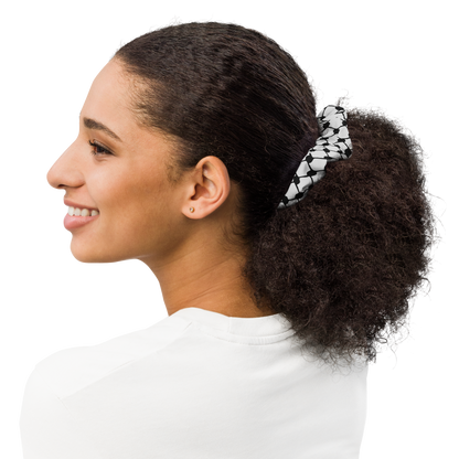 Kufeyeh Bow Scrunchie (Hair Wrap)