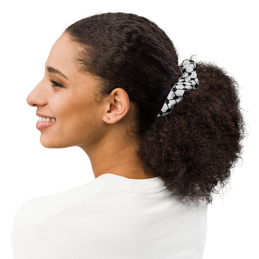 Kufeyeh Bow Scrunchie (Hair Wrap)