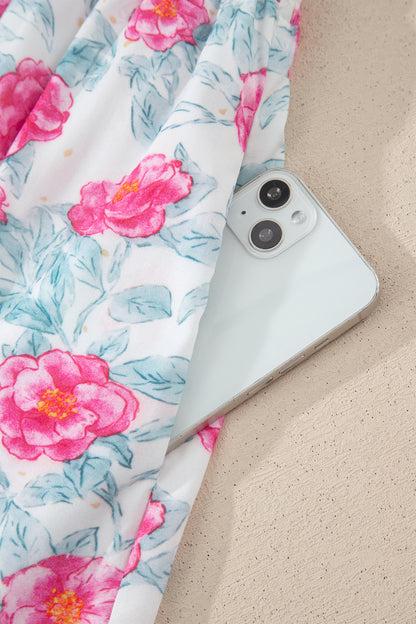 Granada Bloom — Midi Dress
