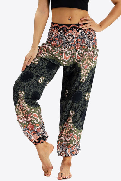 Baghdad Mosaic - Paisley Printed Pants