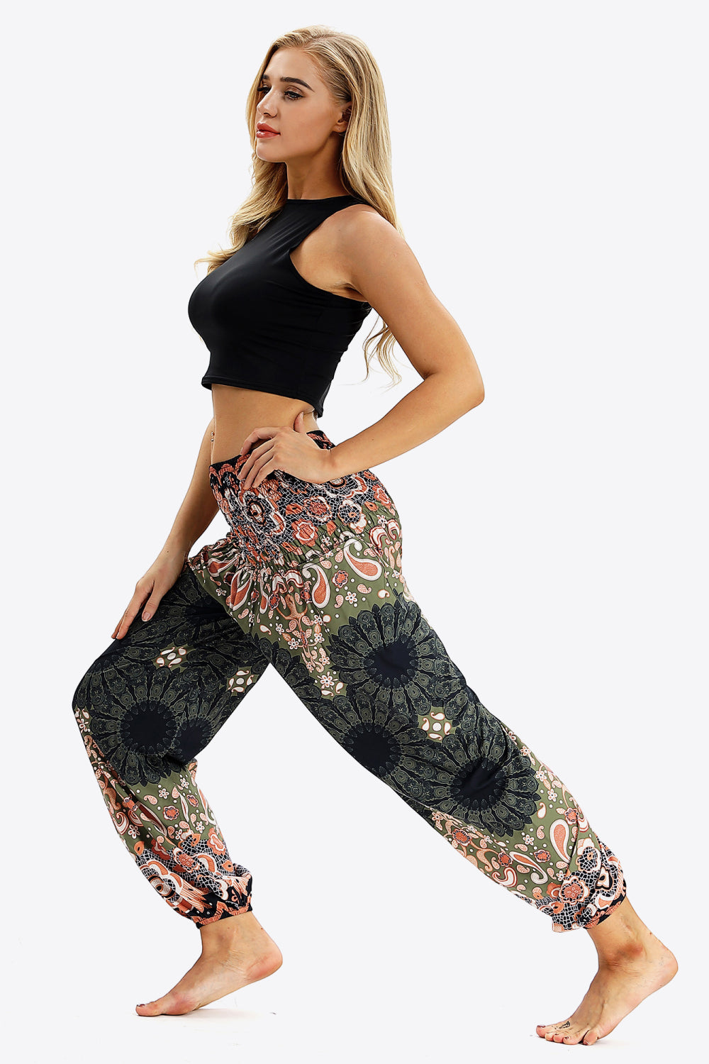 Baghdad Mosaic - Paisley Printed Pants