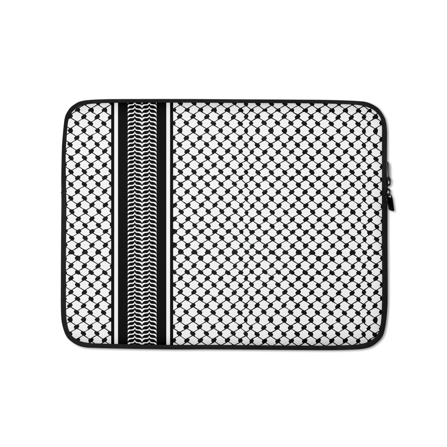 Laptop Sleeve - Palestinian Kufeyeh Pattern