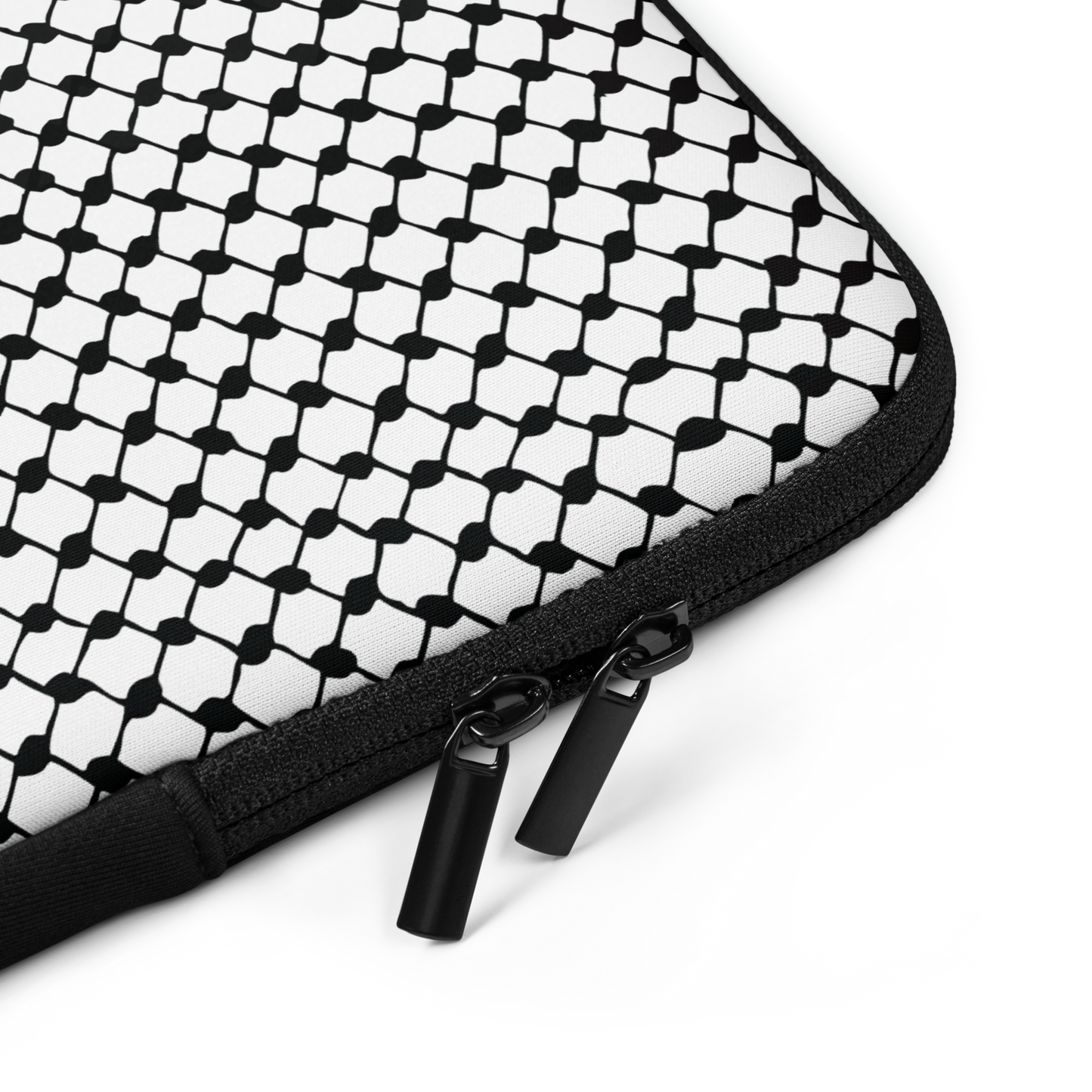 Laptop Sleeve - Palestinian Kufeyeh Pattern