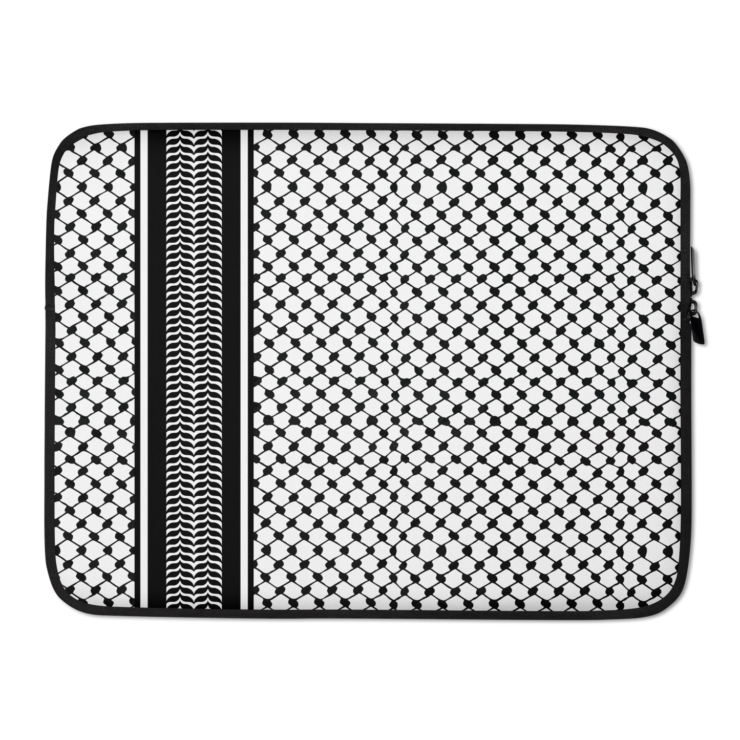 Laptop Sleeve - Palestinian Kufeyeh Pattern