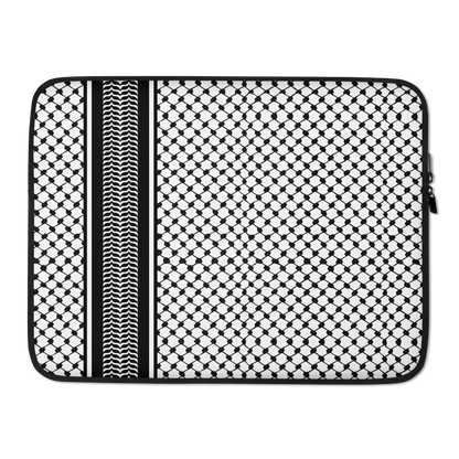 Laptop Sleeve - Palestinian Kufeyeh Pattern