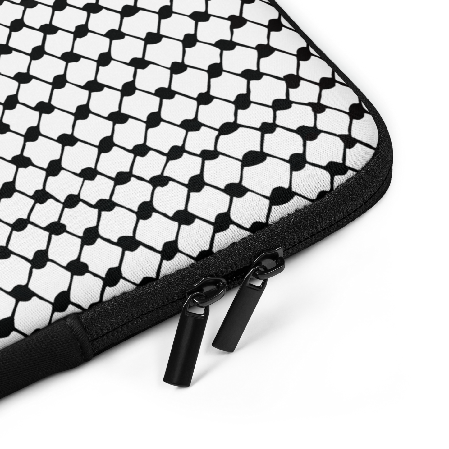 Laptop Sleeve - Palestinian Kufeyeh Pattern