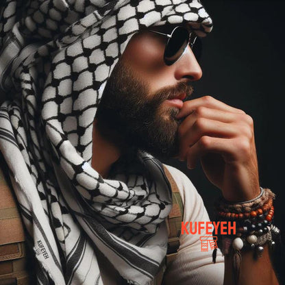 Hadab | Original Kufeyeh of Jordan (Pre Order)