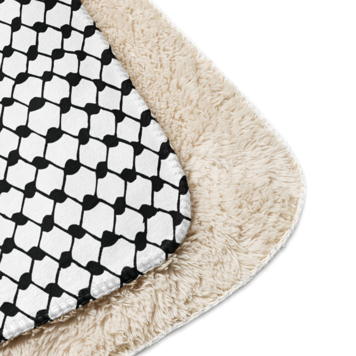 Sherpa blanket - Palestinian Keffiyeh (Solidarity Edition)