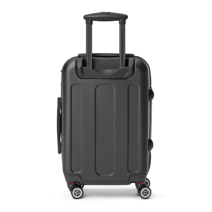 Hard-shell suitcase - Palestinian kufeyeh pattern