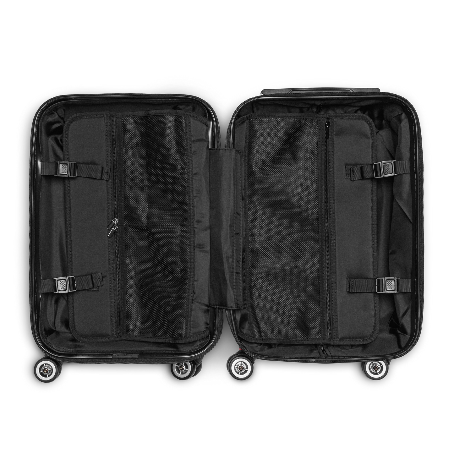 Hard-shell suitcase - Palestinian kufeyeh pattern