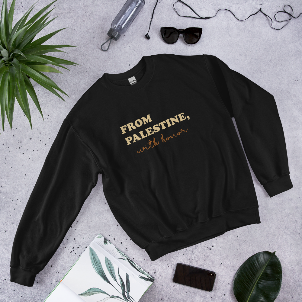 Inherited Honor - Palestine Edition: Unisex Sweatshirt