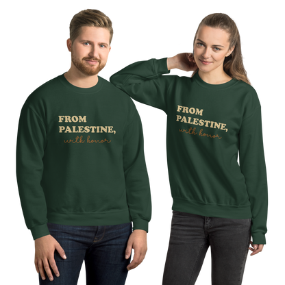 Inherited Honor - Palestine Edition: Unisex Sweatshirt