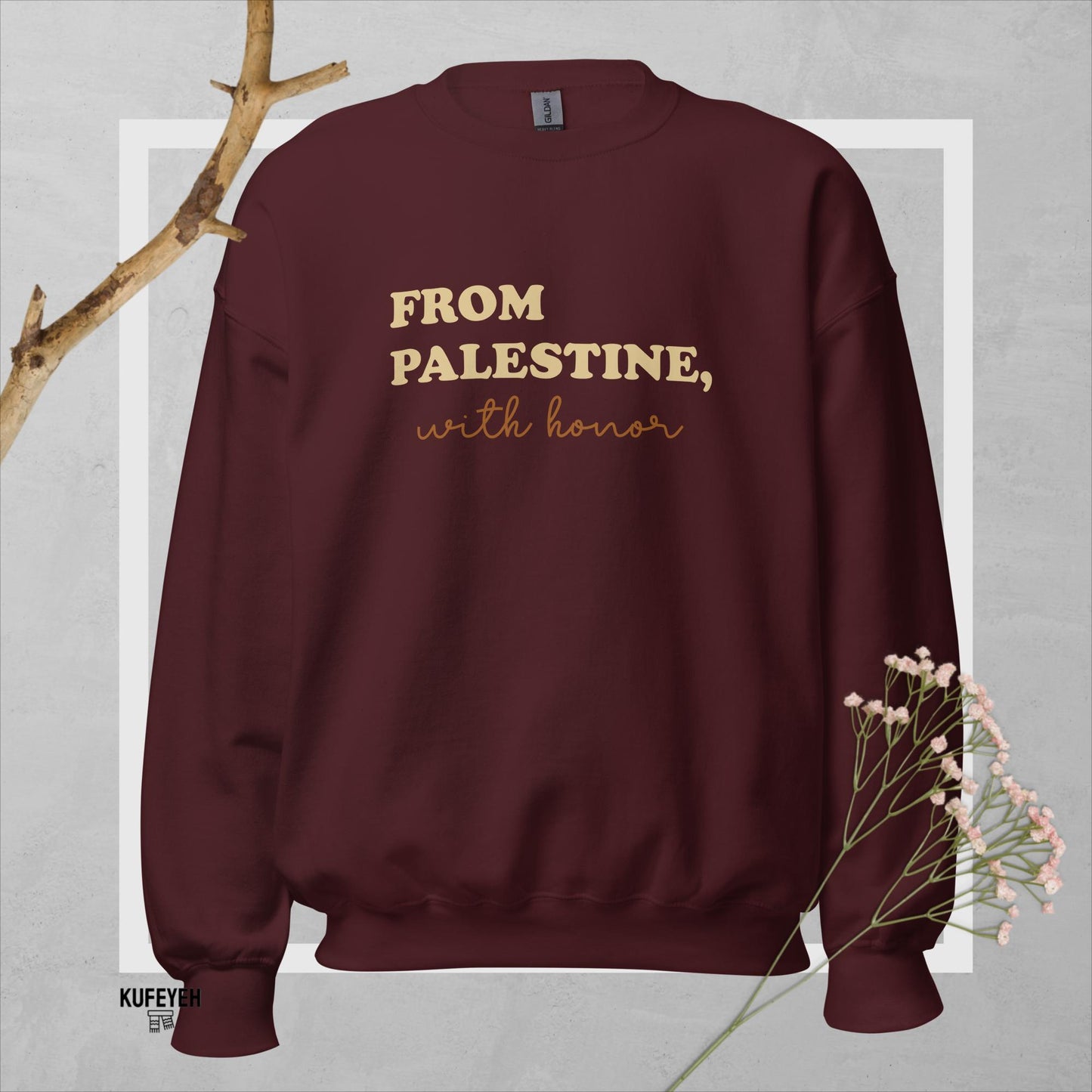 Inherited Honor - Palestine Edition: Unisex Sweatshirt