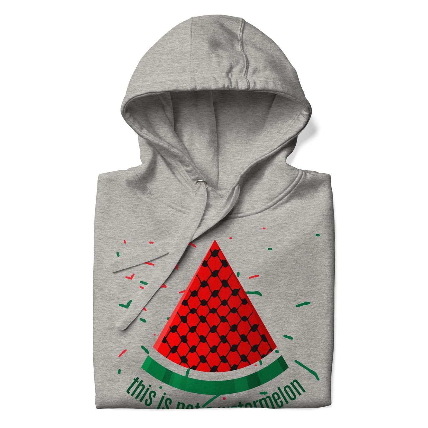 This is not a watermelon Hoodie / Palestine Solidarity - Exclusive by Kufeyeh