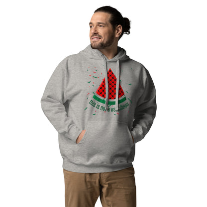 This is not a watermelon Hoodie / Palestine Solidarity - Exclusive by Kufeyeh