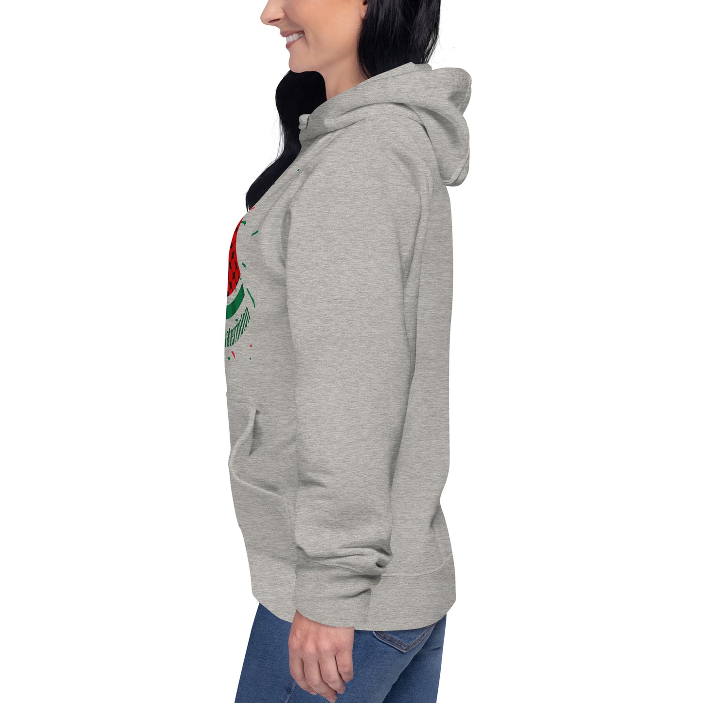 This is not a watermelon Hoodie / Palestine Solidarity - Exclusive by Kufeyeh