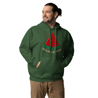 This is not a watermelon Hoodie / Palestine Solidarity - Exclusive by Kufeyeh