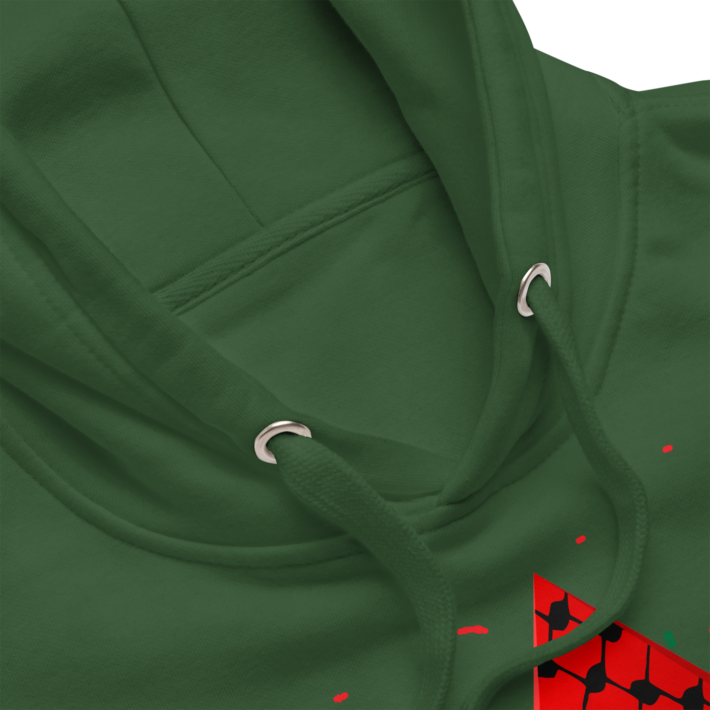 This is not a watermelon Hoodie / Palestine Solidarity - Exclusive by Kufeyeh